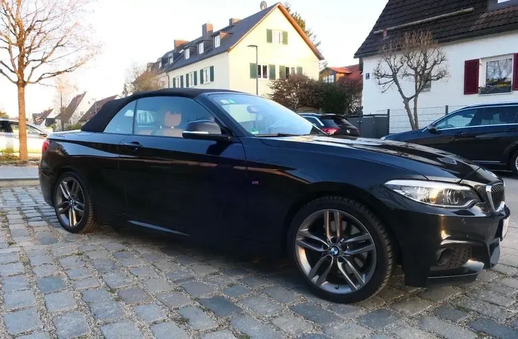 Używany BMW 230 M Sport 252 KM (185 kW) 2017 Czarny Kabriolet