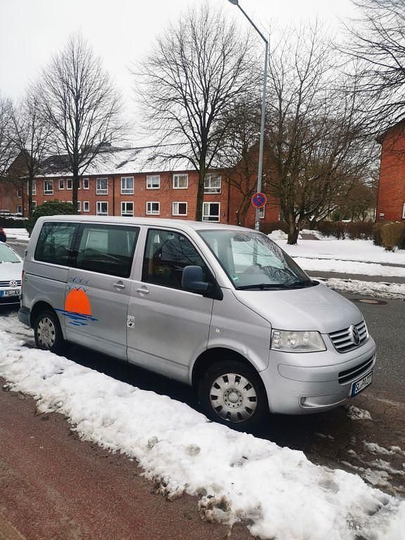 Gebraucht VW Caravelle 131 PS (96 kW) 2007 Grau Van / Kleinbus