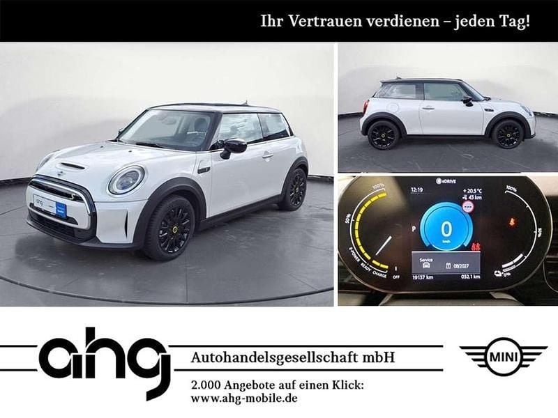 Weiß Gebraucht 2023 Mini Cooper SE Classic Kleinwagen | 19.930 € (Fairer Preis) - Bild 1/3