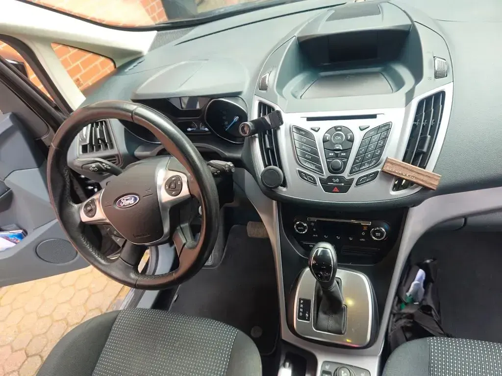 Gebraucht Ford C-MAX Titanium 140 PS (102 kW) 2014 Schwarz Van / Kleinbus