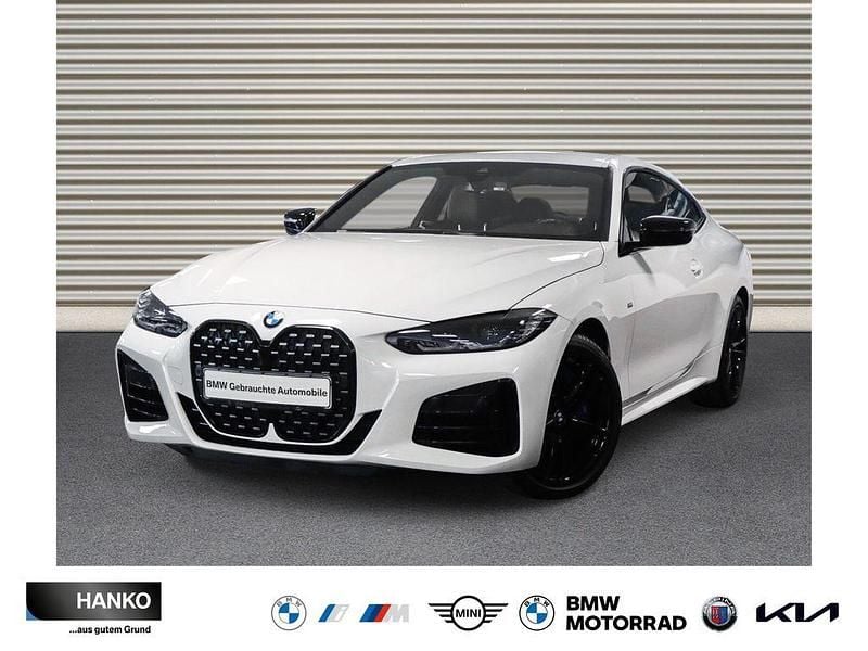 Alpinweiss 3 Gebraucht 2022 BMW M440 M Sport Limousine | 44.900 € (Superpreis) - Bild 1/4