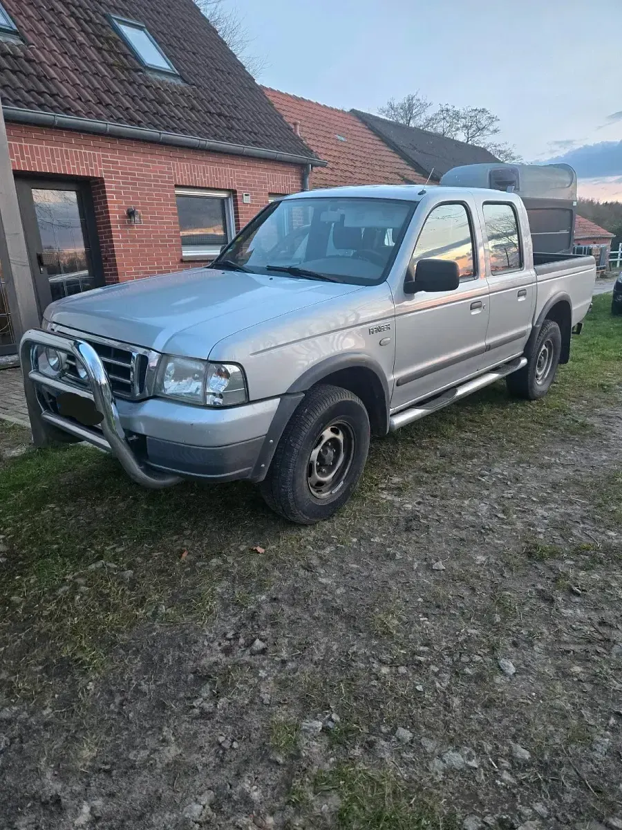 Usata Ford Ranger 110 CV (80 kW) 2006 Argento Pick-up