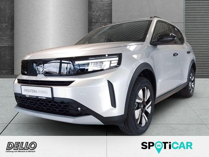 Neu Opel Frontera 145 PS (106 kW) 2026 Kristall silber SUV