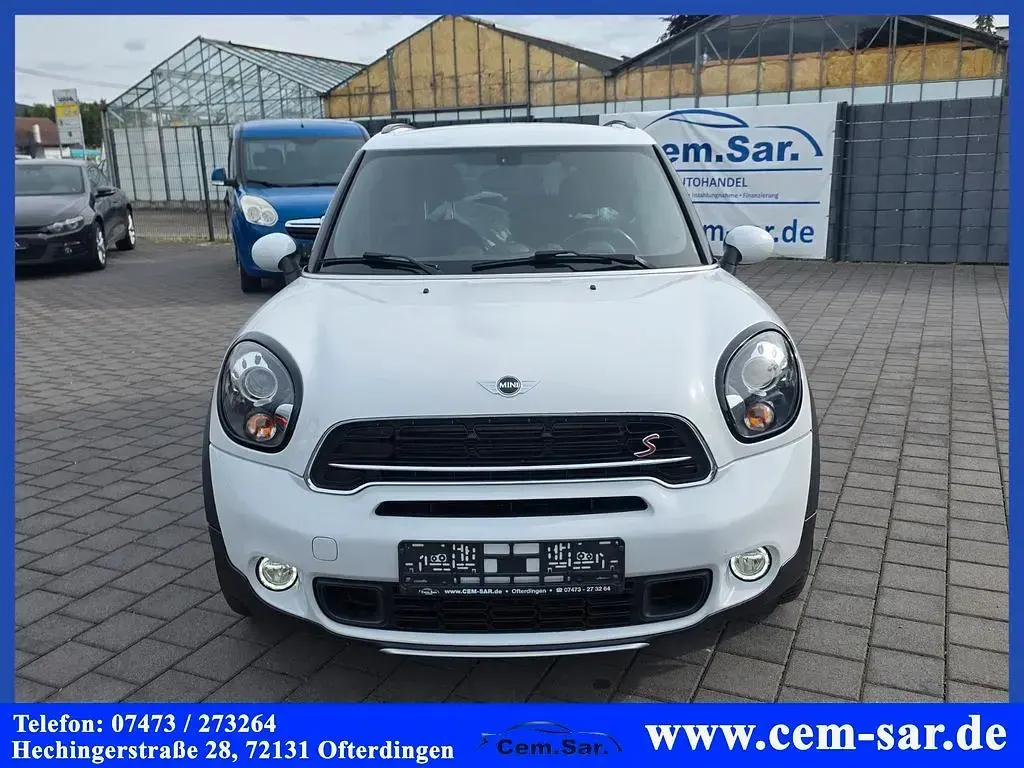 Gebraucht Mini Cooper SD Countryman 143 PS (105 kW) 2015 Weiß SUV