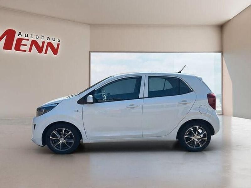 Gebraucht Kia Picanto Edition 7 84 PS (61 kW) 2018 Weiß Kleinwagen