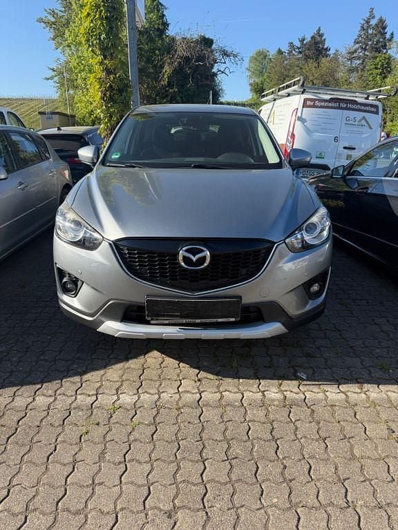 Second-hand Mazda CX-5 Sendo 150 CP (110 kW) 2015 Argintiu SUV