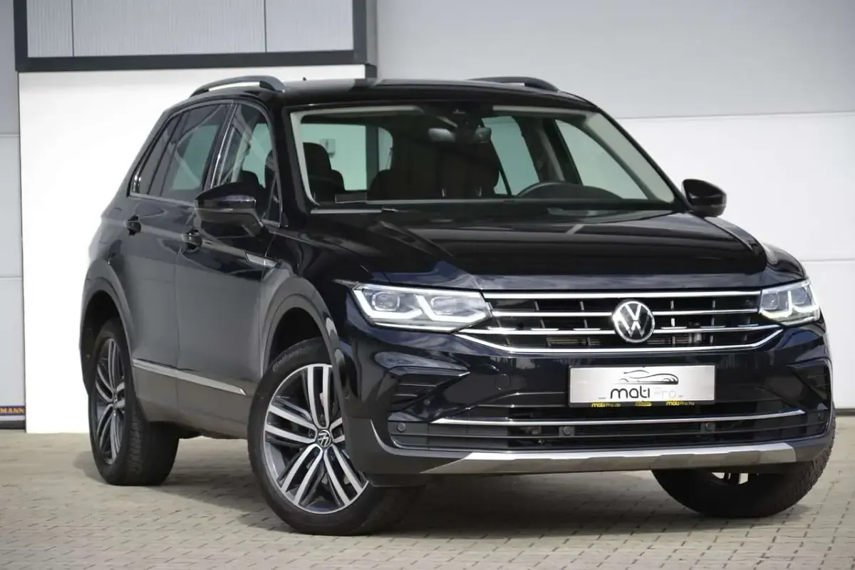 Occasion VW Tiguan Elegance 200 ch (147 kW) 2021 Noir SUV