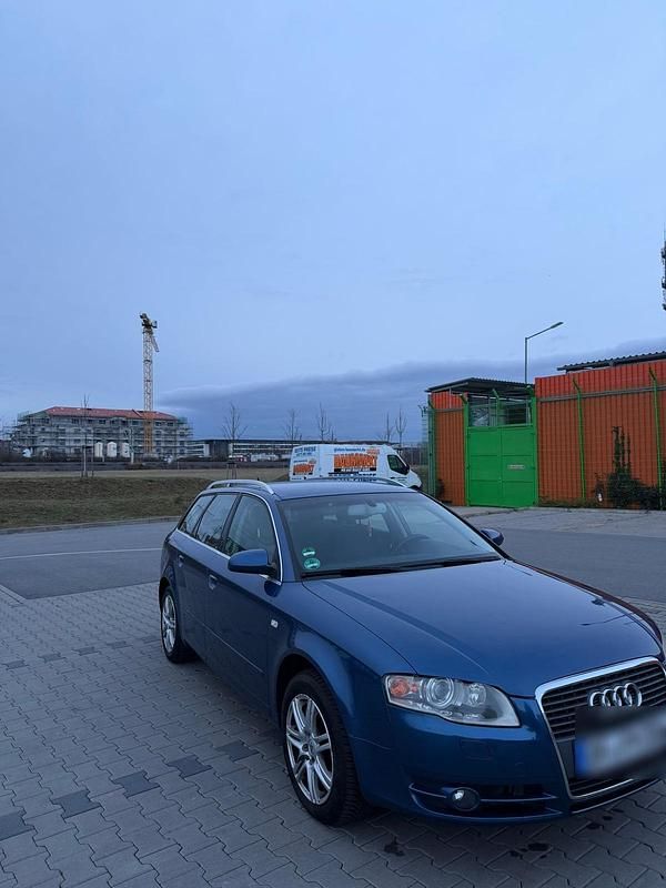 Gebraucht Audi A4 200 PS (147 kW) 2007 Blau Kombi