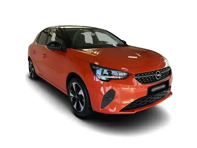 Używany Opel Corsa-e Elegance 100 kW (136 KM) 2021 Czarny Hatchback
