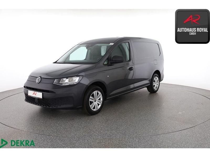 Gebraucht VW Caddy Maxi 102 PS (75 kW) 2022 Grau (metallic) Van / Kleinbus