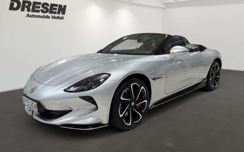 Silber Gebraucht 2025 MG Cyberster Cabrio | 60.990 € (Fairer Preis) - Bild 1/4
