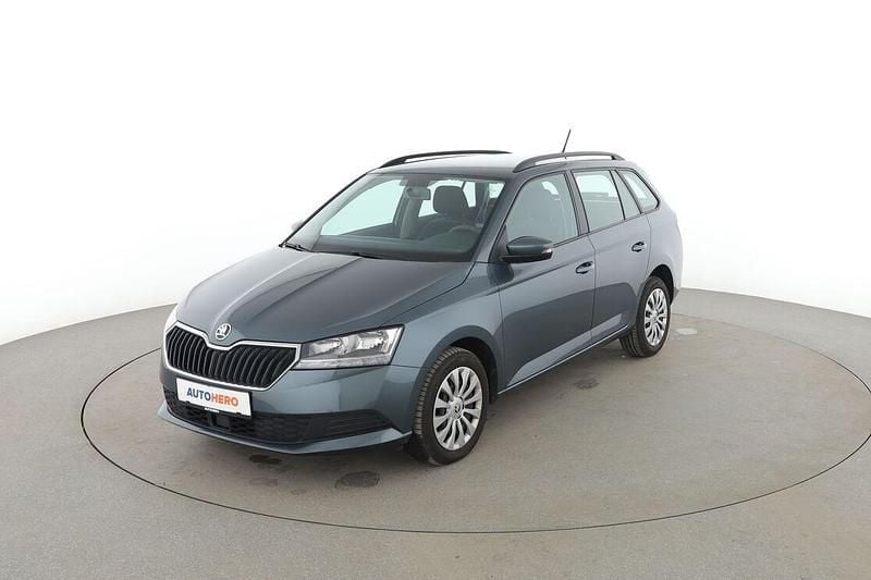 Gebraucht Skoda Fabia Ambition 95 PS (69 kW) 2020 Grau Kombi