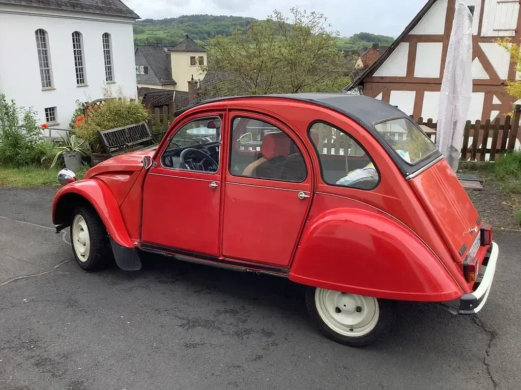 Gebraucht Citroën 2CV 29 PS (21 kW) 1981 Rot Limousine