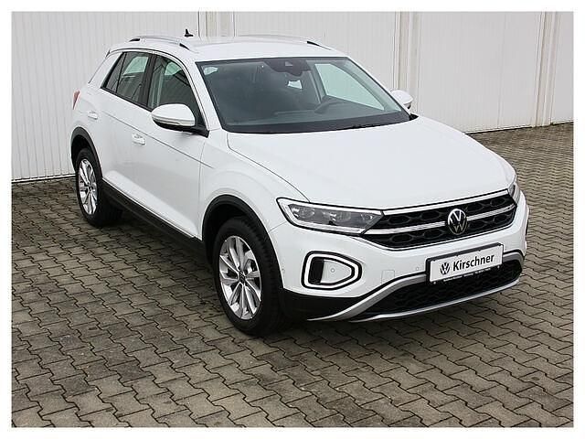 Gebraucht VW T-Roc Style 150 PS (110 kW) 2022 Weiß SUV