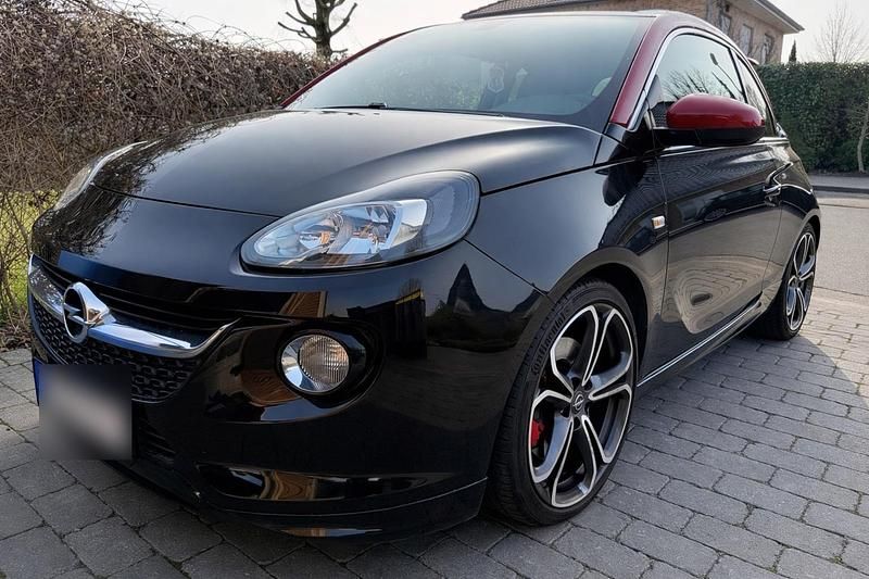 Gebraucht Opel Adam Sport 150 PS (110 kW) 2016 Schwarz Kleinwagen