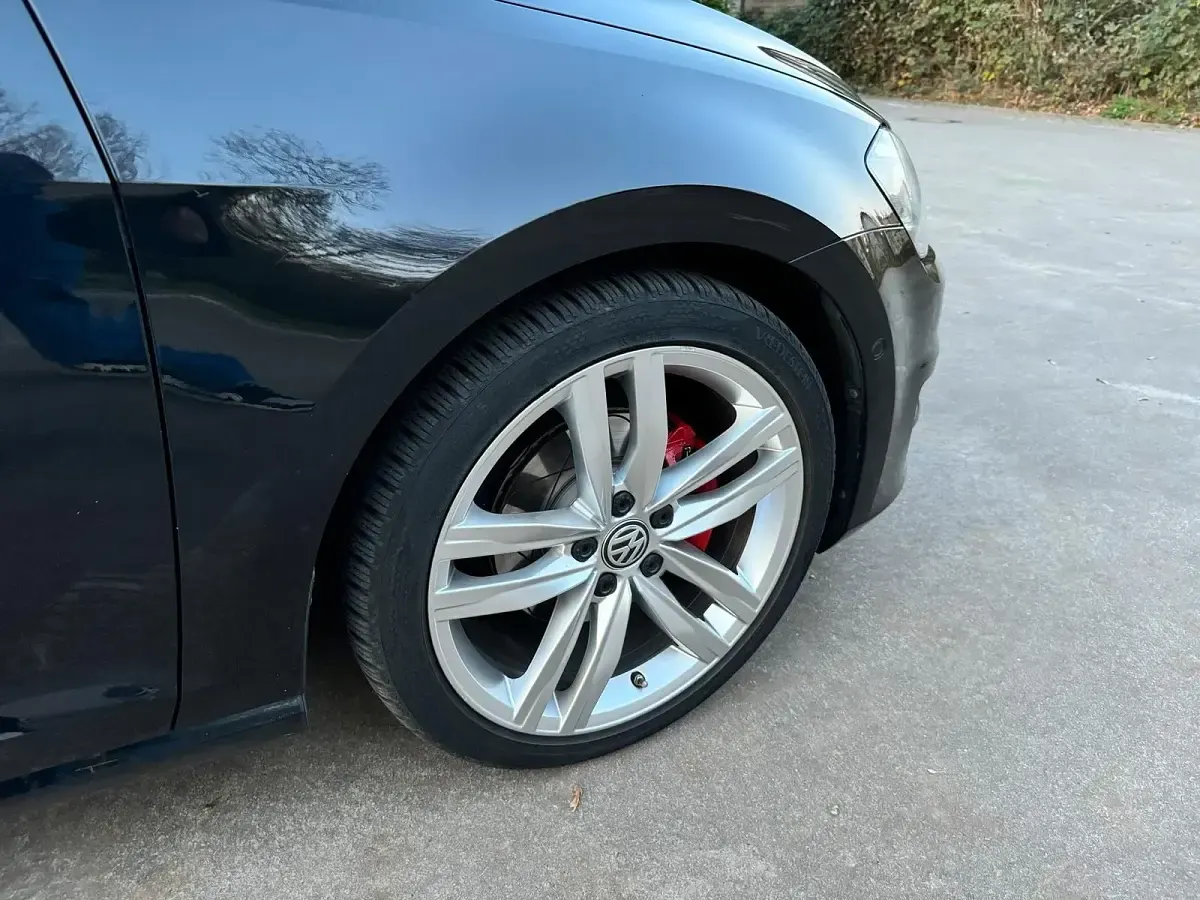 Gebraucht VW Golf VII Sport 150 PS (110 kW) 2013 Schwarz Limousine