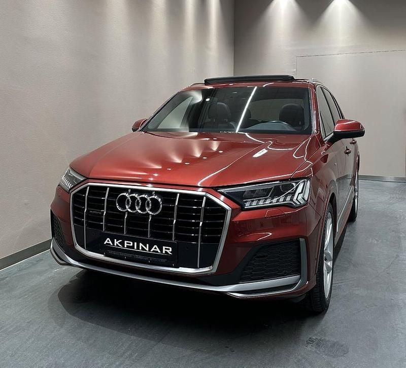 Gebraucht Audi Q7 S-Line 286 PS (210 kW) 2021 Matadorrot SUV