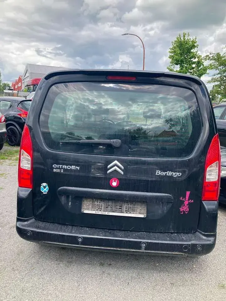 Gebraucht Citroën e-Berlingo 90 PS (66 kW) 2010 Schwarz Kombi