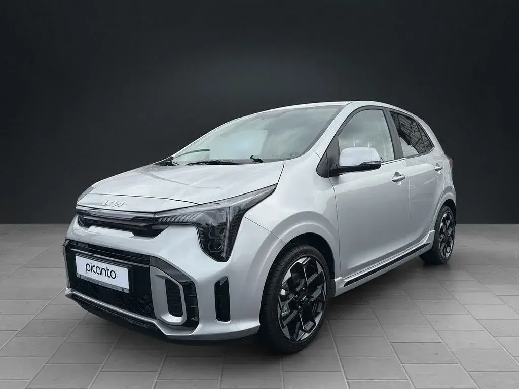 Neu Kia Picanto Vision 68 PS (50 kW) 2026 Kcs : sparkling silver metalli Kleinwagen