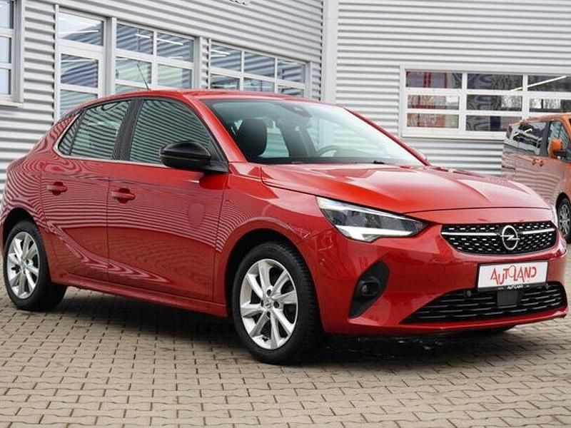 Gebraucht Opel Corsa Elegance 101 PS (74 kW) 2023 Rot Kleinwagen
