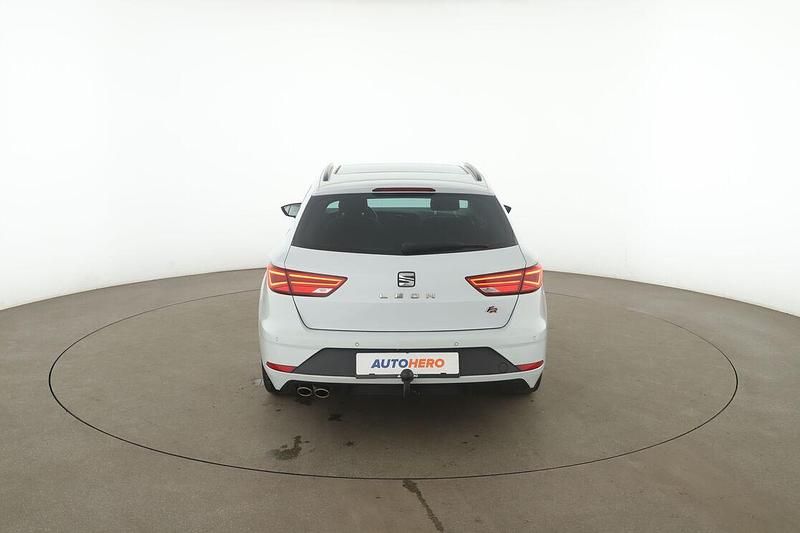 Gebraucht Seat Leon FR 150 PS (110 kW) 2020 Weiß Kombi