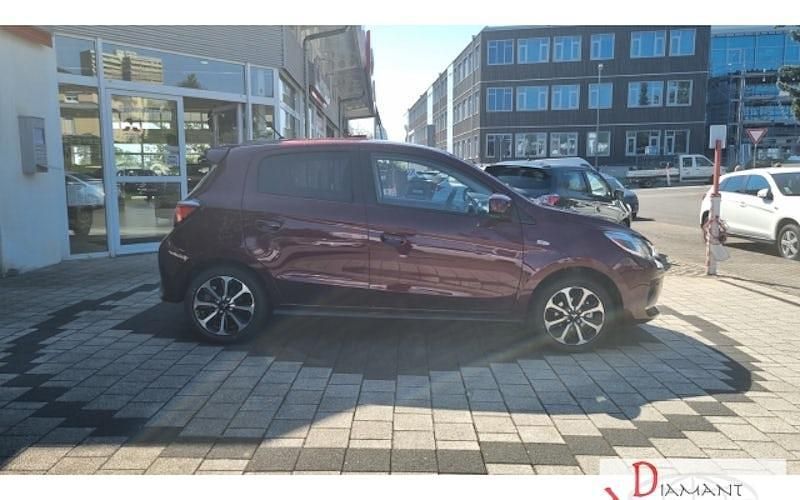 Gebraucht Mitsubishi Space Star Select+ 71 PS (52 kW) 2025 Bordeauxrot Limousine