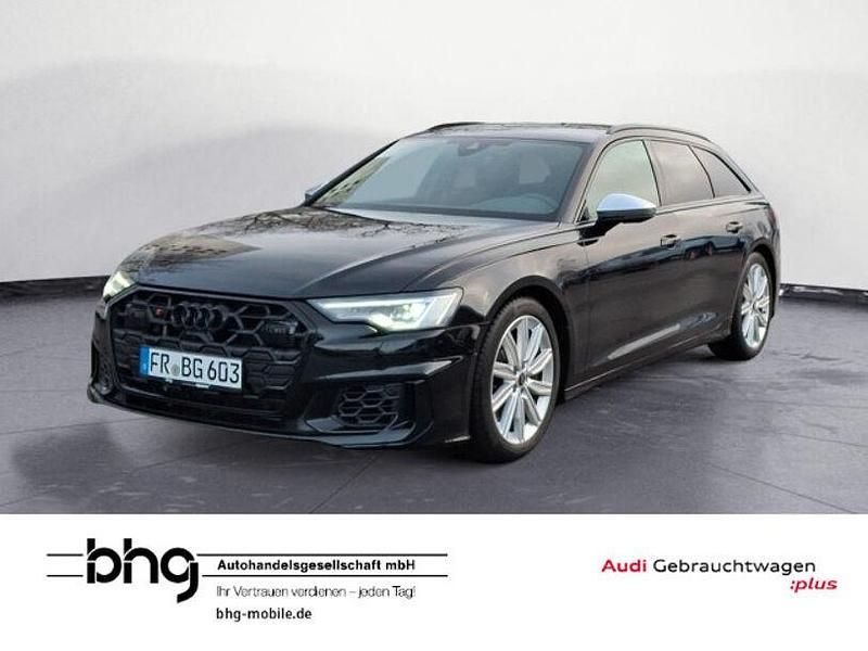 Schwarz Gebraucht 2024 Audi S6 Ambiente Kombi | 64.920 € (Fairer Preis) - Bild 1/4