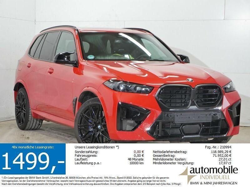 Gebraucht BMW X5 M Competition Edition 625 PS (459 kW) 2025 Toronto rot SUV