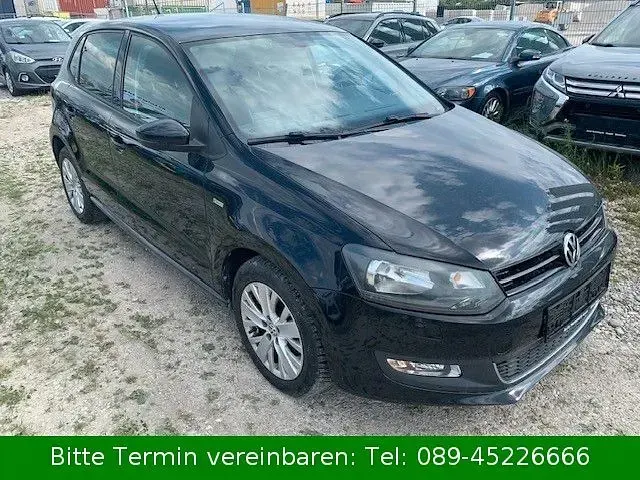 Gebraucht VW Polo 90 PS (66 kW) 2013 Schwarz Kleinwagen