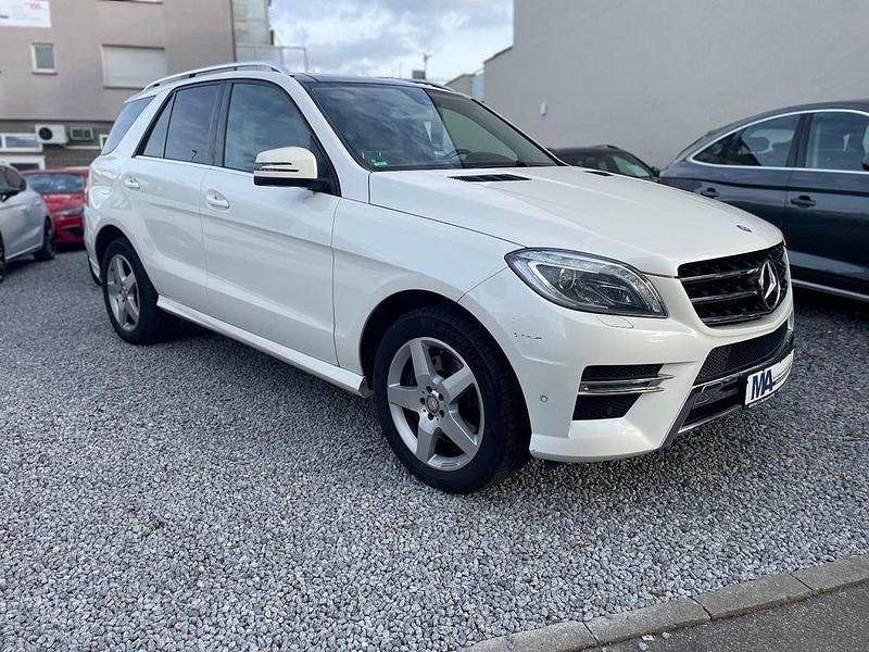 Gebraucht Mercedes ML250 AMG 204 PS (150 kW) 2014 Weiß SUV