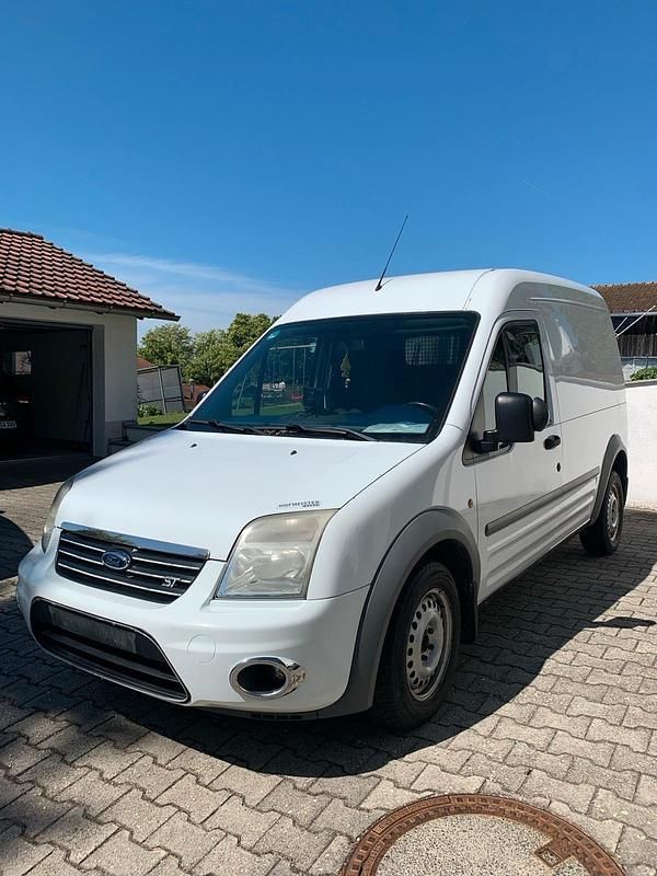 Weiß Gebraucht 2012 Ford Transit Tourneo Van / Kleinbus | 3.990 € - Bild 1/4