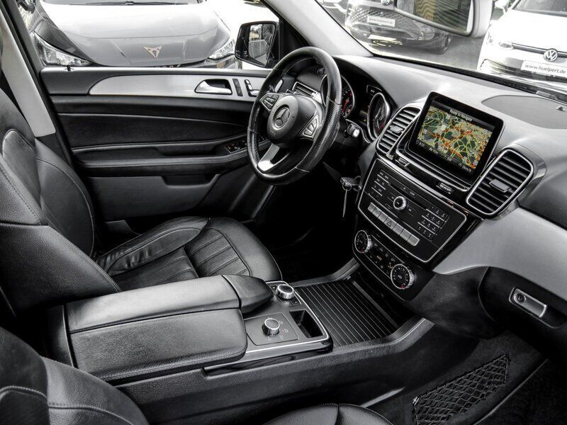 Gebraucht Mercedes GLE350 258 PS (189 kW) 2017 Blau SUV