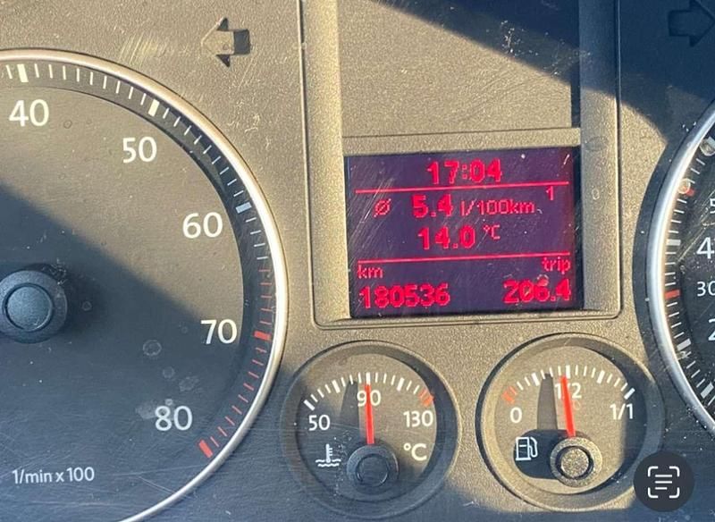 Gebraucht VW Golf VI Comfortline 122 PS (89 kW) 2010 Kleinwagen