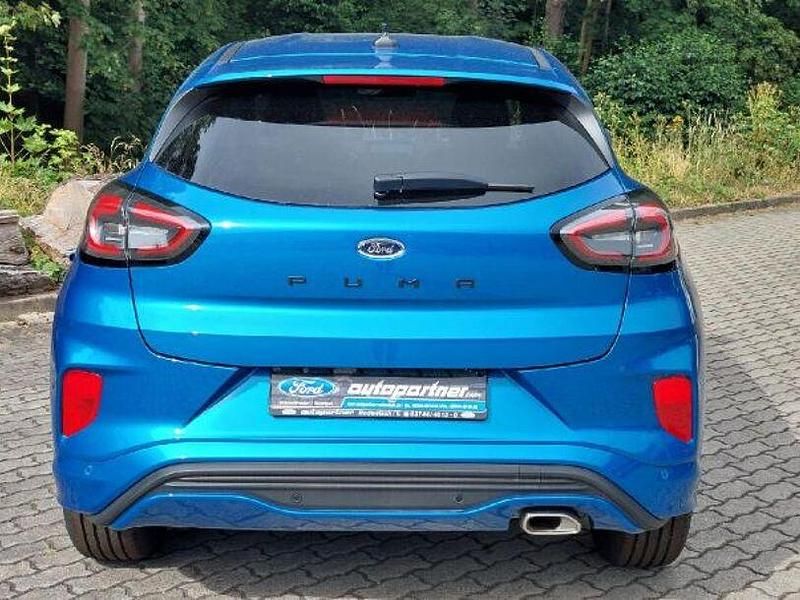 Gebraucht Ford Puma ST-Line 125 PS (91 kW) 2023 Blau SUV