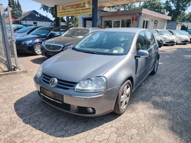 Grau Gebraucht 2006 VW Golf V Sportline Limousine | 3.500 € (Teuer) - Bild 1/4
