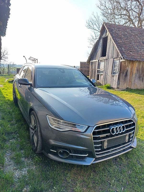 Gebraucht Audi A6 Ambiente 320 PS (235 kW) 2017 Grau Kombi