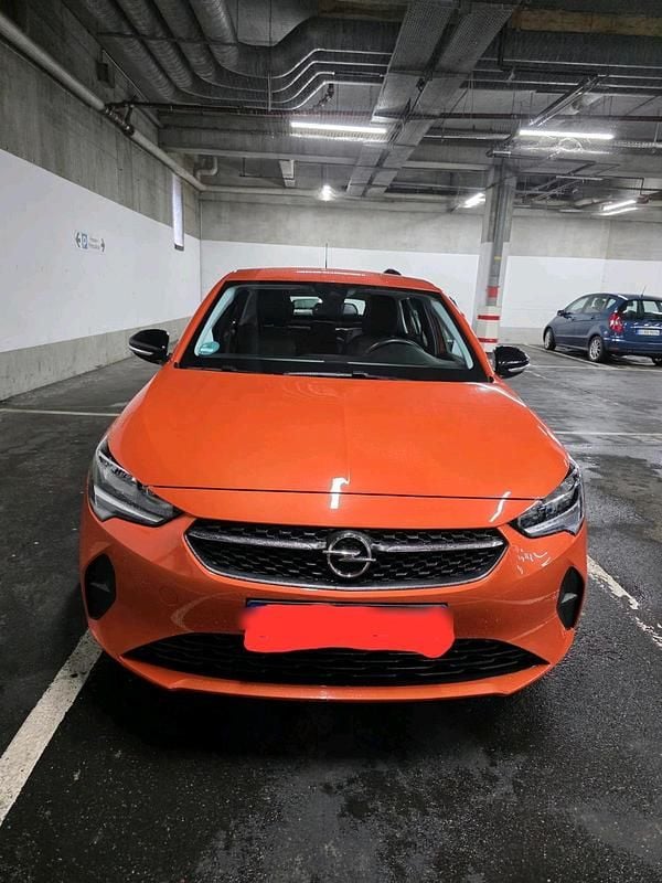 Gebraucht Opel Corsa-e 73 kW (100 PS) 2022 Orange Kleinwagen
