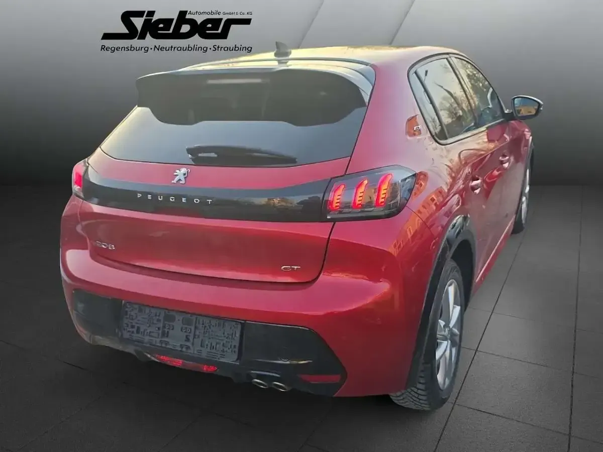 Gebraucht Peugeot 208 GTi 131 PS (96 kW) 2023 Rot Kleinwagen