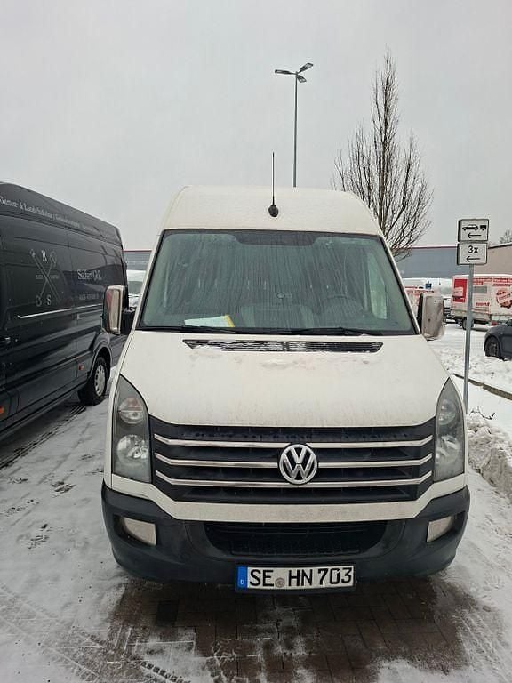 Gebraucht VW Crafter 136 PS (100 kW) 2014 Weiß Van