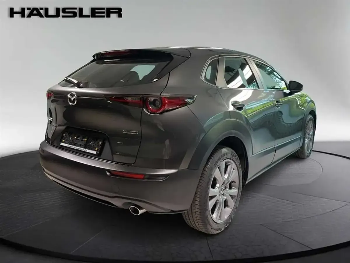 Gebraucht Mazda CX-30 122 PS (89 kW) 2022 Grau SUV