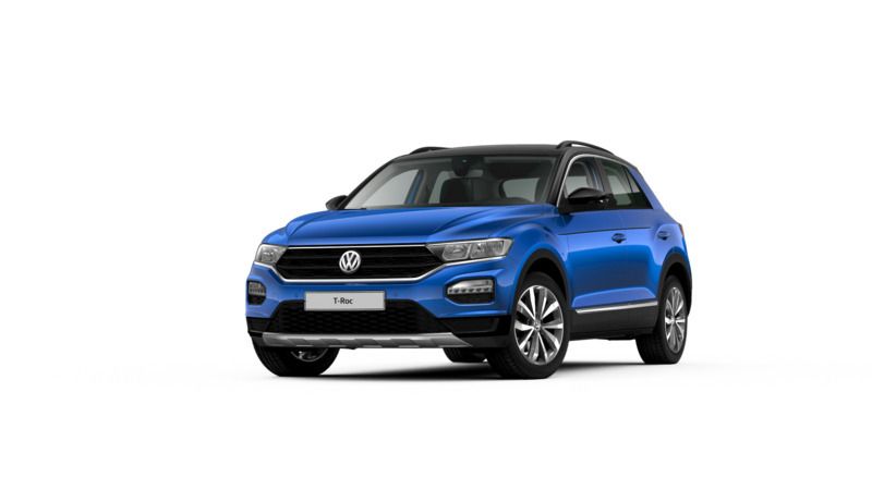Gebraucht VW T-Roc Style 150 PS (110 kW) 2018 SUV