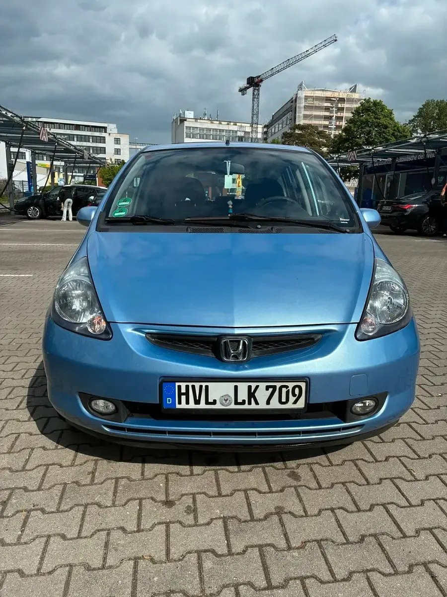 Gebraucht Honda Jazz LS 83 PS (61 kW) 2004 Blau Kleinwagen