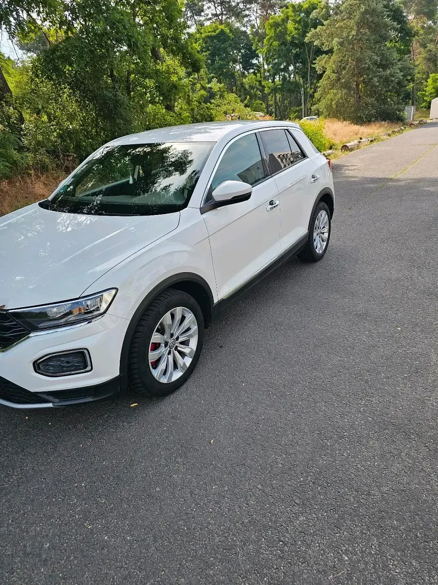Gebraucht VW T-Roc 150 PS (110 kW) 2019 Weiß SUV