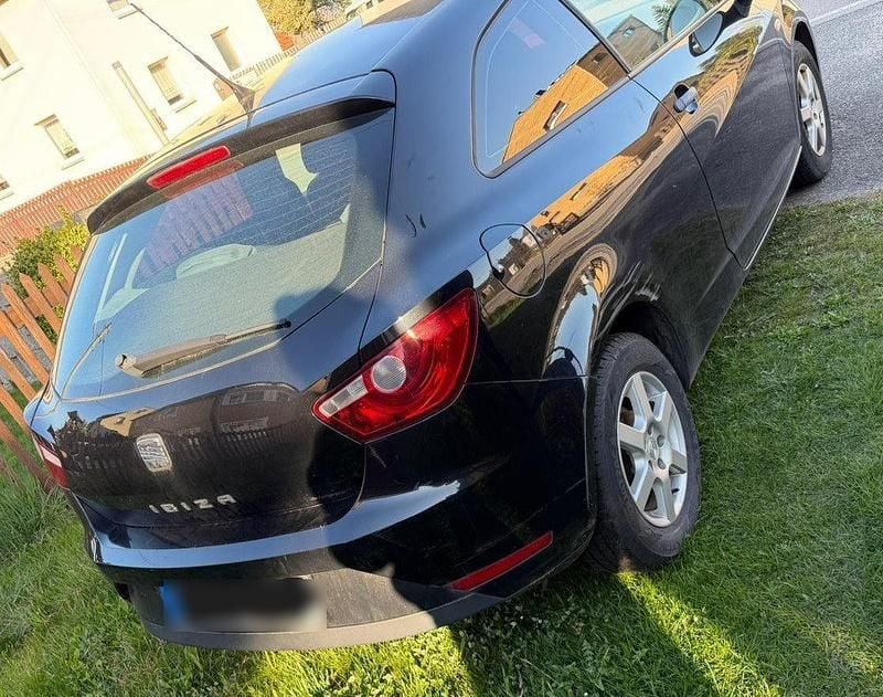 Gebraucht Seat Ibiza SC Reference 69 PS (50 kW) 2013 Schwarz Kleinwagen
