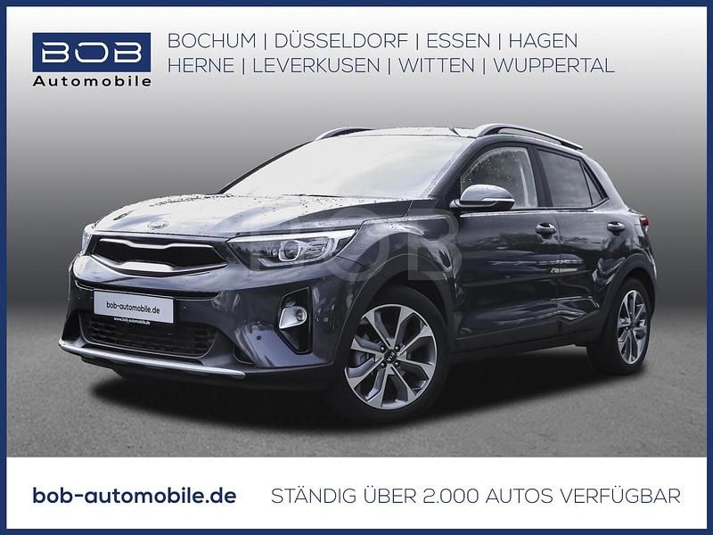 Graphite metallic Gebraucht 2020 Kia Stonic SUV | 12.222 € (Fairer Preis) - Bild 1/3