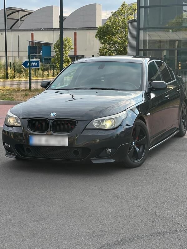 Schwarz Gebraucht 2005 BMW 535 M Sport Limousine | 5.900 € (Superpreis) - Bild 1/4
