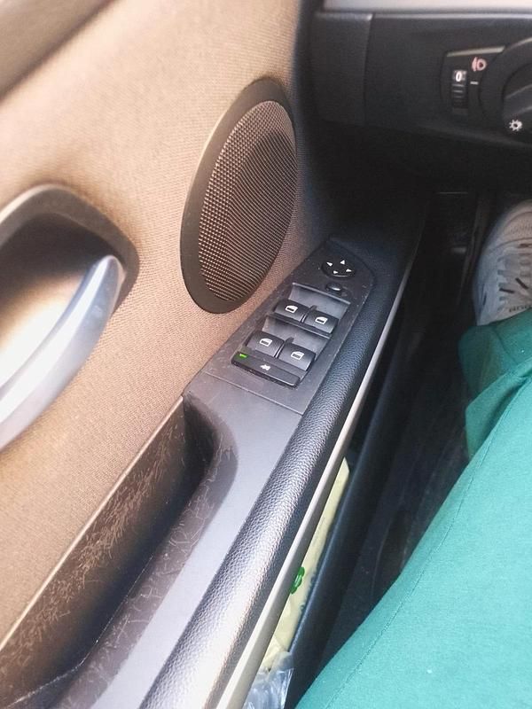 Gebraucht BMW 318 2006 Blau Limousine