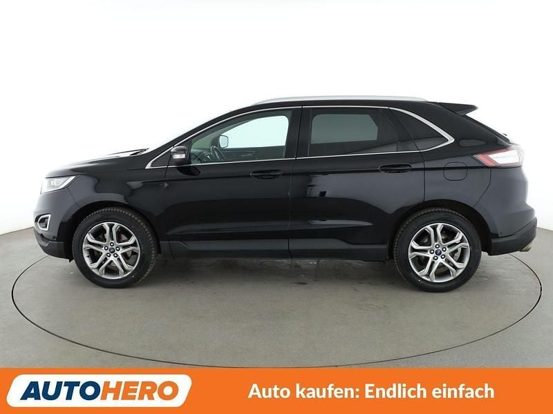 Gebraucht Ford Edge Titanium 209 PS (153 kW) 2017 Schwarz SUV