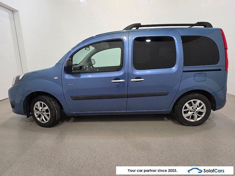 Gebraucht Renault Kangoo 114 PS (83 kW) 2018 Blau Van / Kleinbus