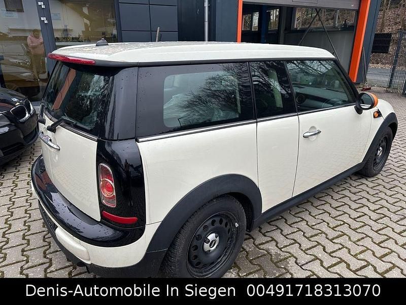 Gebraucht Mini One Clubman 98 PS (72 kW) 2011 Weiß Kombi